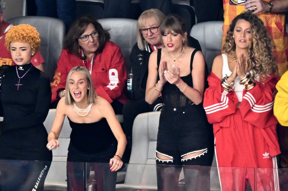 Which Celebrities Attended the Super Bowl With Taylor Swift