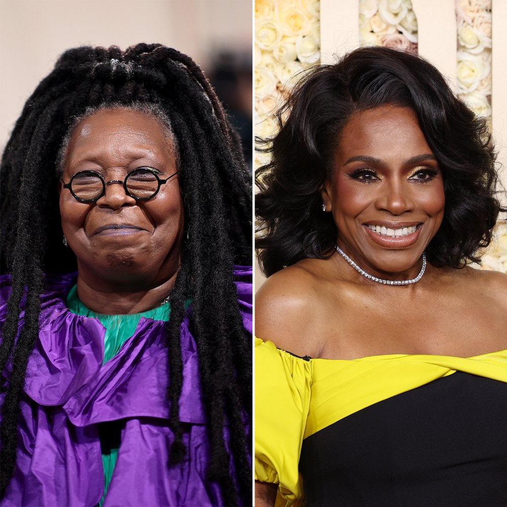 Whoopi Goldberg moves Sheryl Lee Ralph to tears after inviting her to join the cast of Sister Act 3