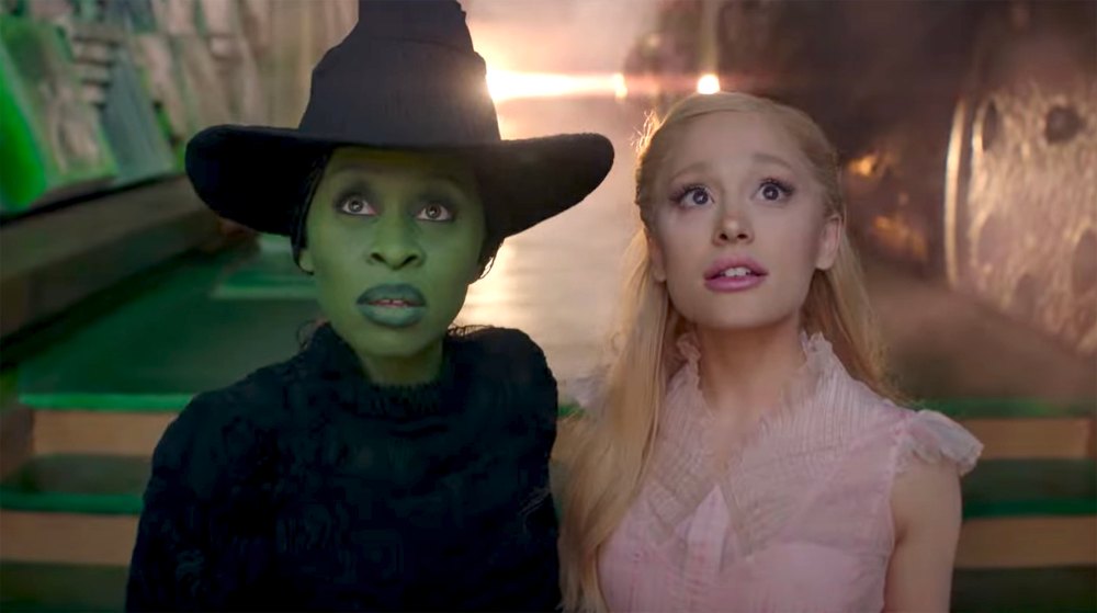 Wicked Movie Trailer Drops During Super Bowl Cynthia Erivo and Ariana Grande Defy Gravity