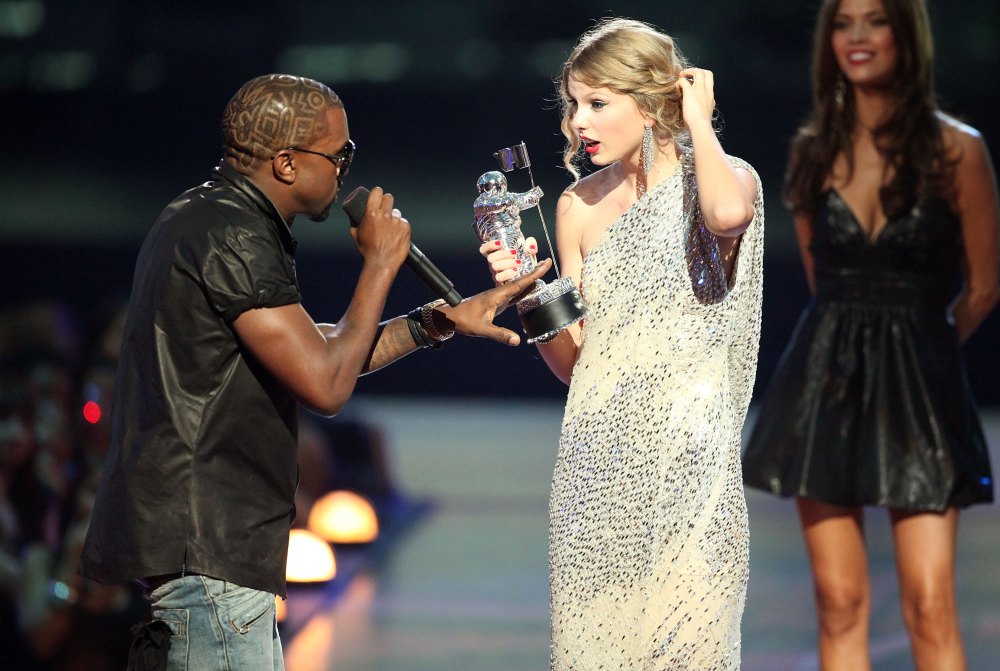 2009 MTV Video Music Awards - Show, Taylor Swift and Kanye West