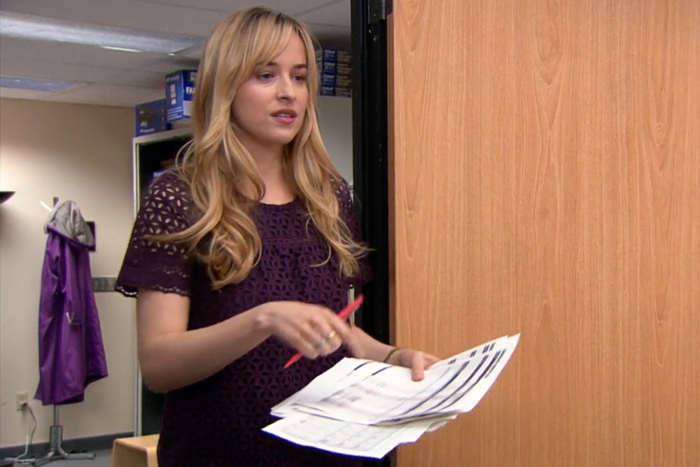 Dakota Johnson Says Filming Her ‘The Office’ Cameo Was the ‘Worst Time’ of Her Life