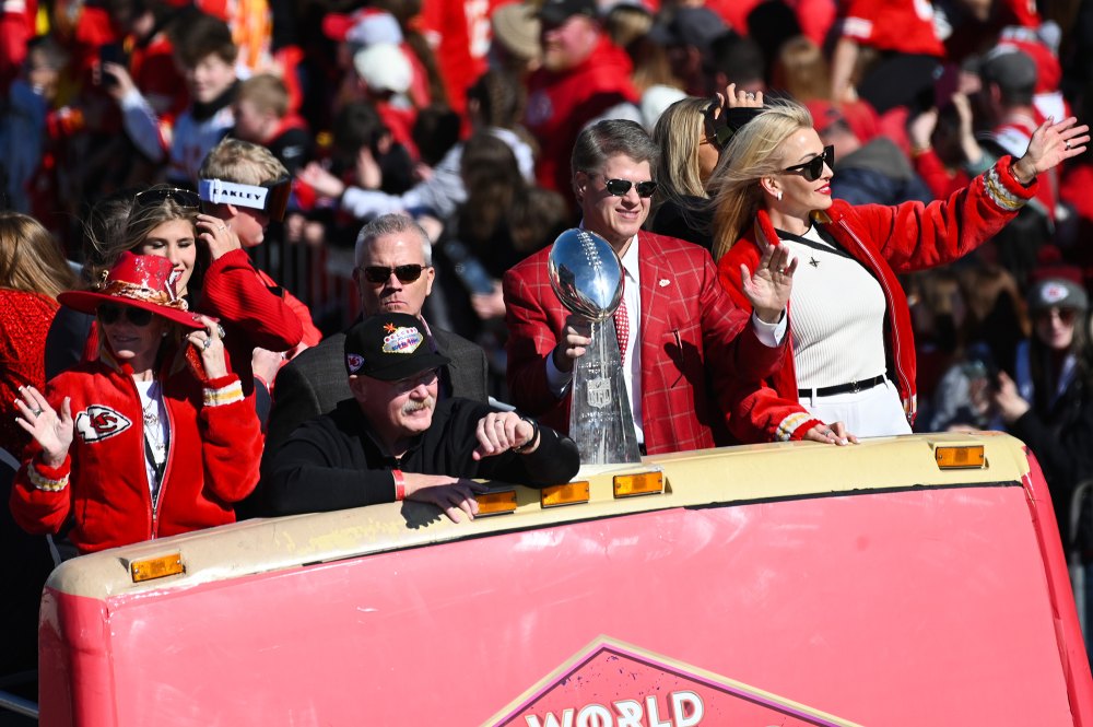 Kansas City Chiefs Coach Andy Reid Comforted Fans After Parade Shooting: ‘He Was Being Real Nice’