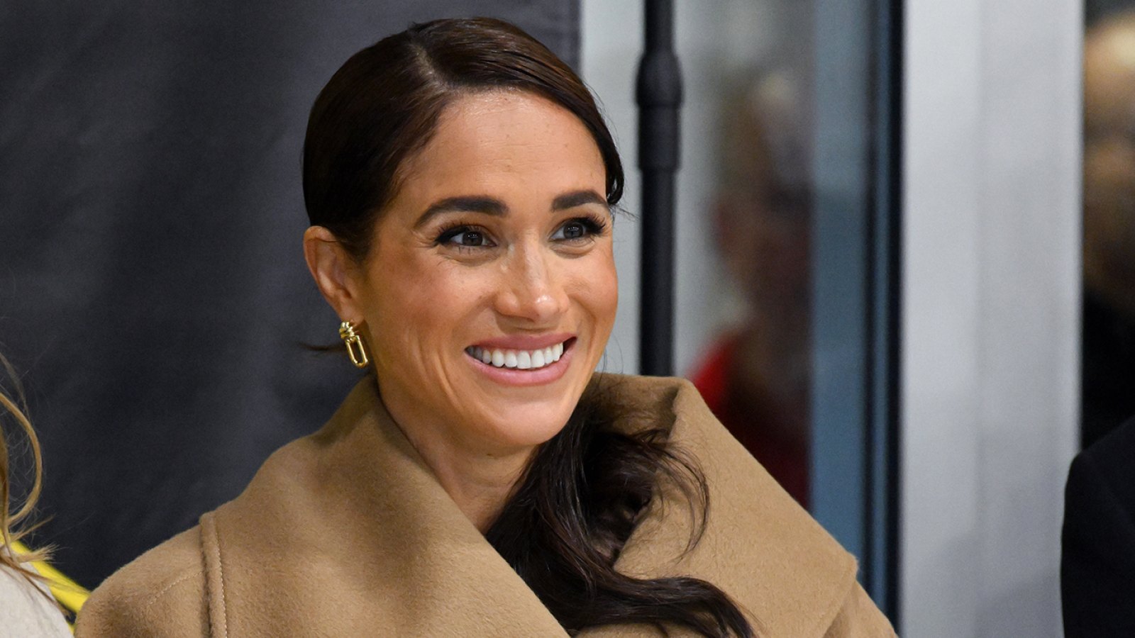 Meghan Markle at the Invictus Games One Year To Go Winter Training Camp in Vancouver on February 16, 2024.