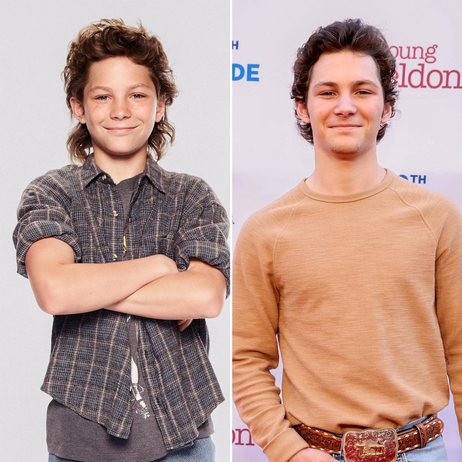 Young Sheldon Cast Then and Now