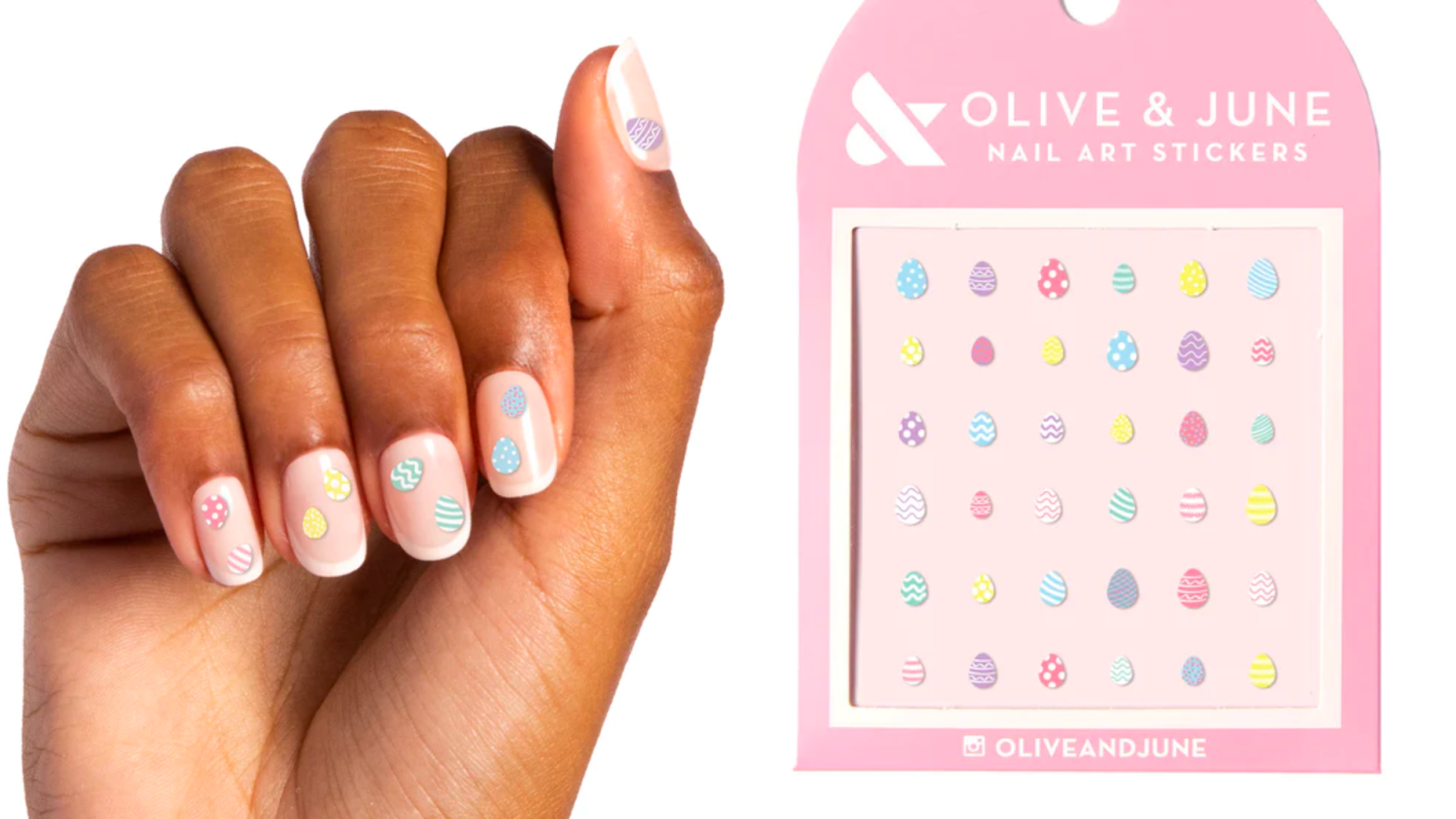 Get Egg-Cited for Spring With the 5 Best Olive & June Nail Kits