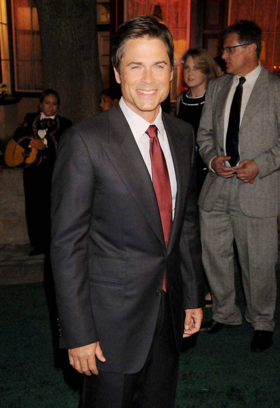 Rob Lowe Through the Years From The Outsiders to The West Wing and Beyond
