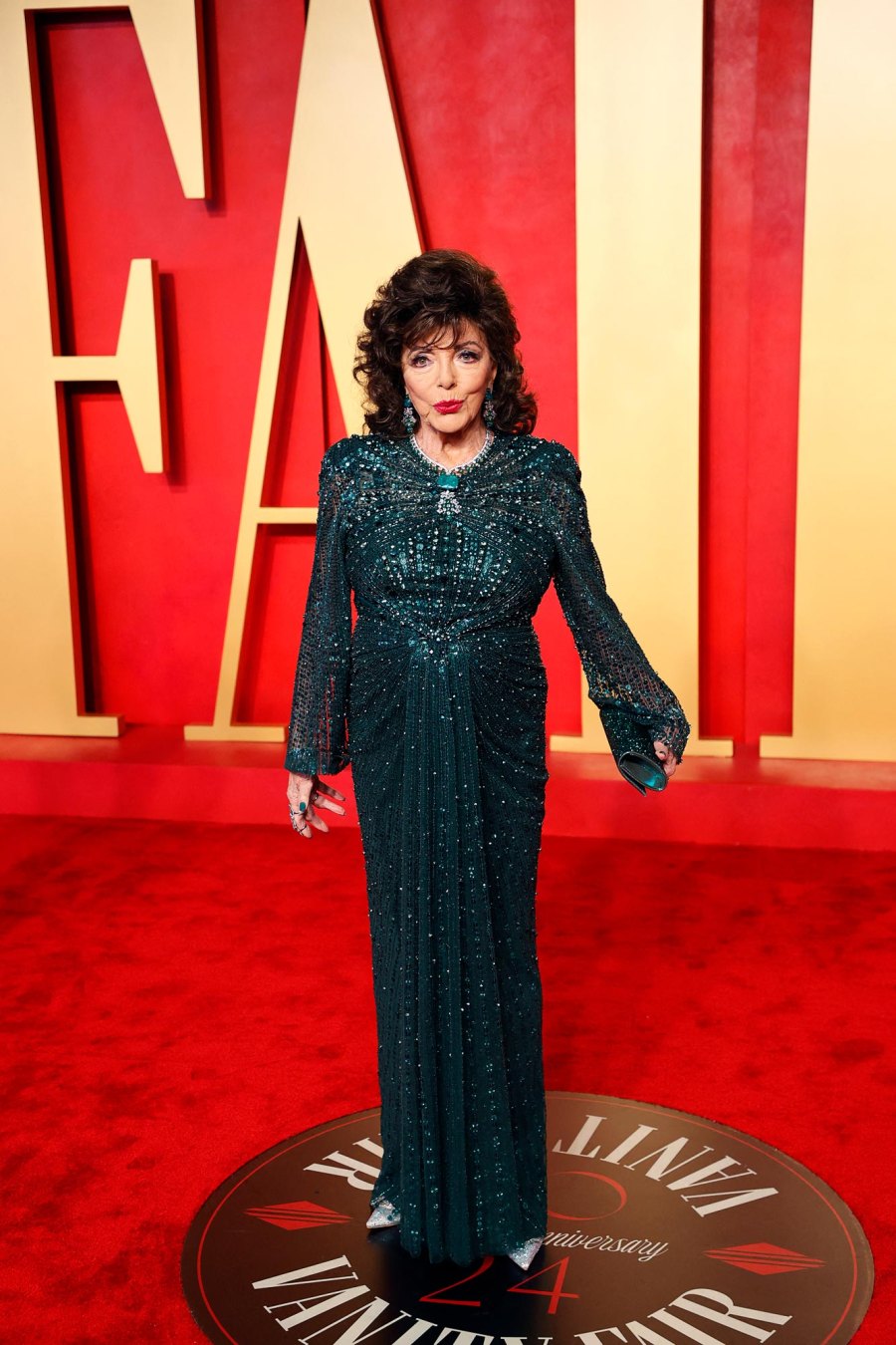 2024 Vanity Fair Oscar Party Red Carpet 791 Joan Collins