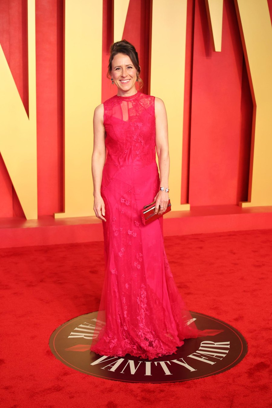 2024 Vanity Fair Oscar Party Red Carpet 806 814 Anne Wojcicki