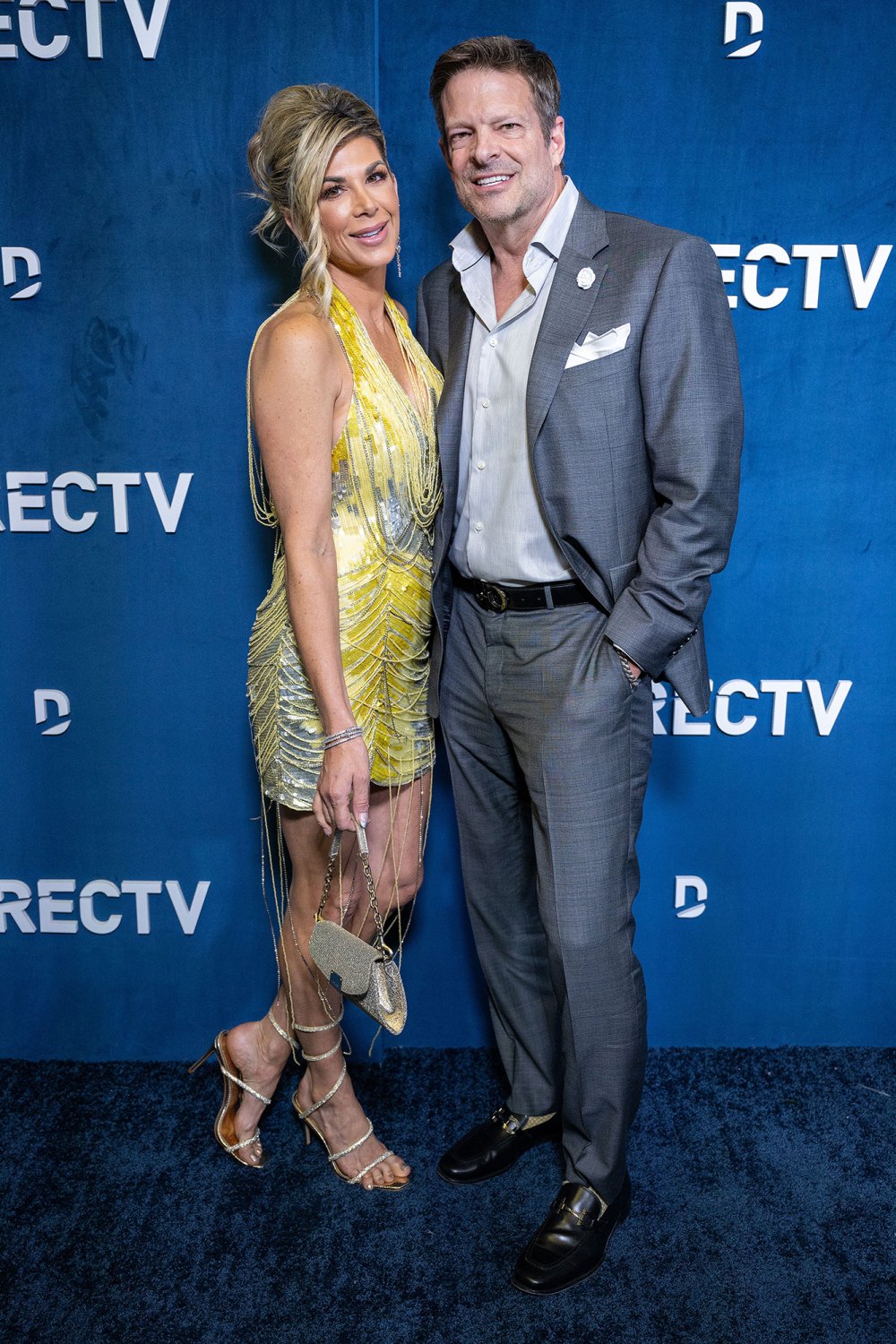 Alexis Bellino and John Janssen Inside DIRECTV Oscars Party Reality TV Reunions to Rob Lowe Birthday