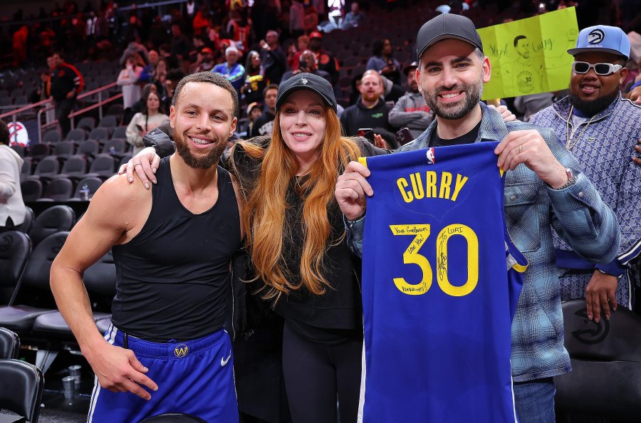 Ayesha and Steph Curry and Lindsay Lohan and More Surprising Celeb BFFs