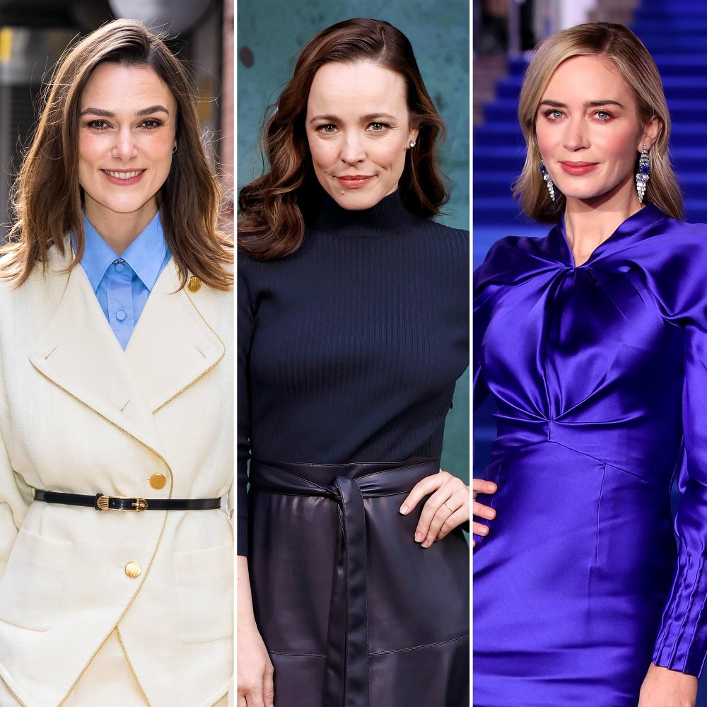 Celebrities Who Are Too Cool For Social Media Keira Knightley Rachel McAdams Emily Blunt and More