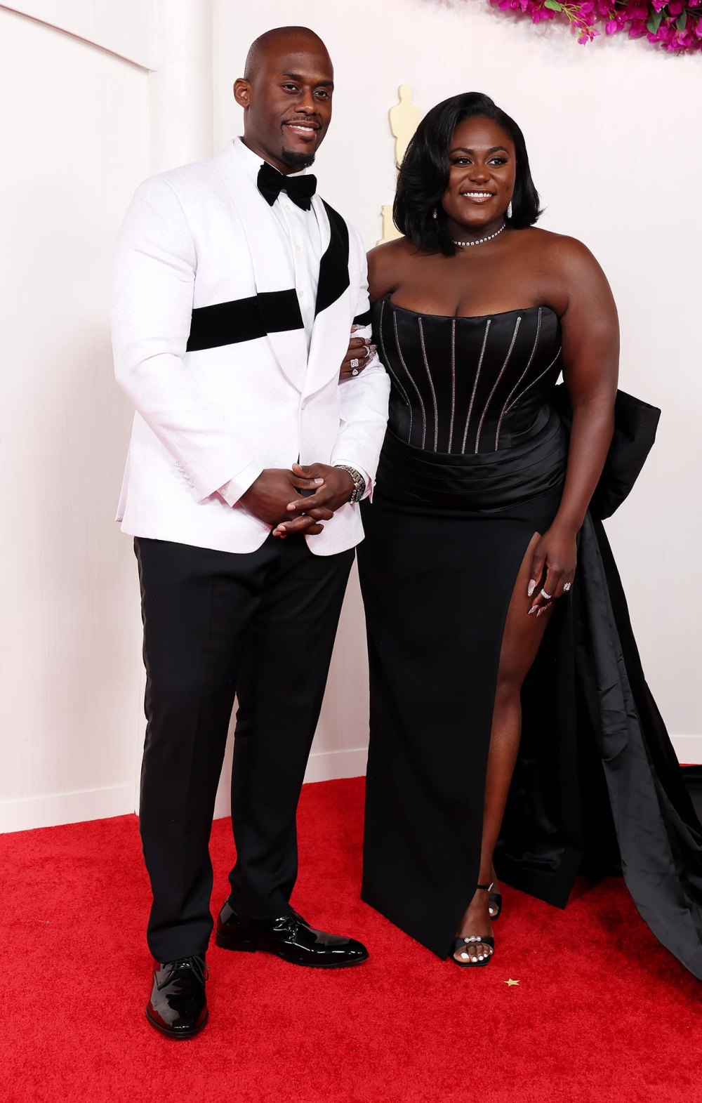Danielle Brooks Pays Tribute to Former Black Female Nominees With Her Nails at the 2024