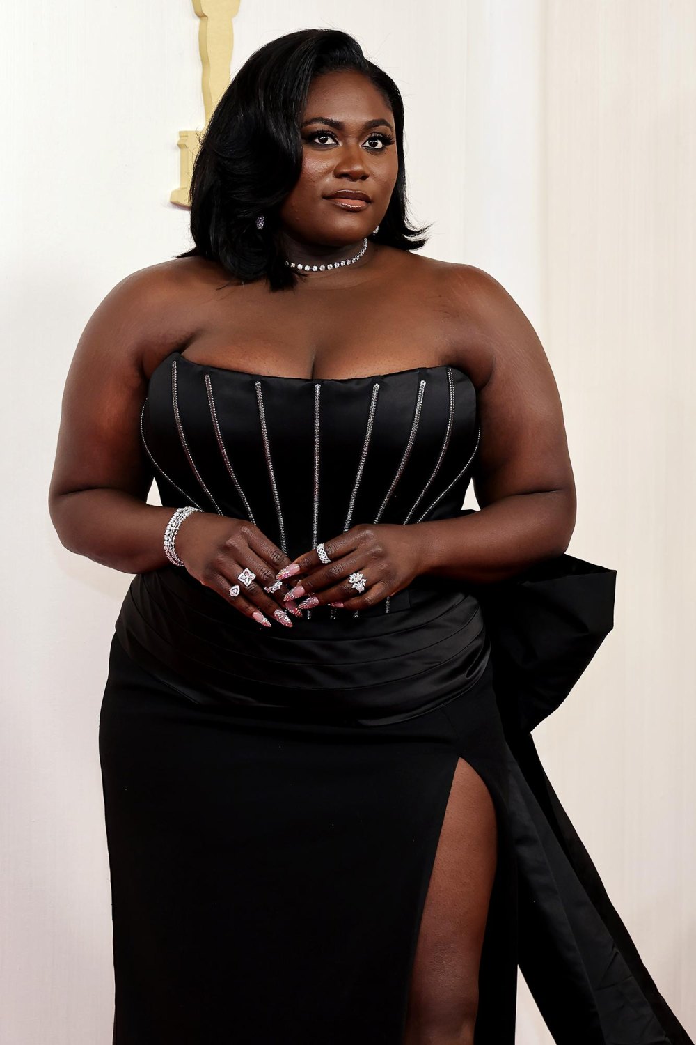 Danielle Brooks Pays Tribute to Former Black Female Nominees With Her Nails at the 2024 2