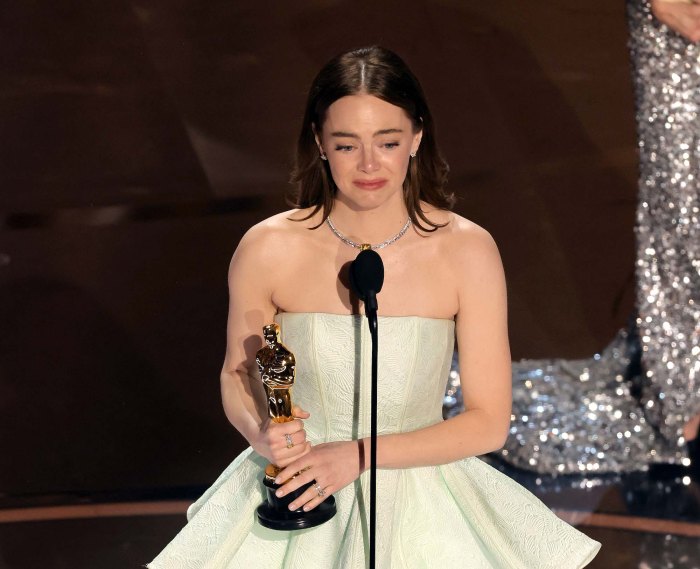 Emma Stone Wins Best Actress, Thanks Daughter at 2024 Oscars Us Weekly