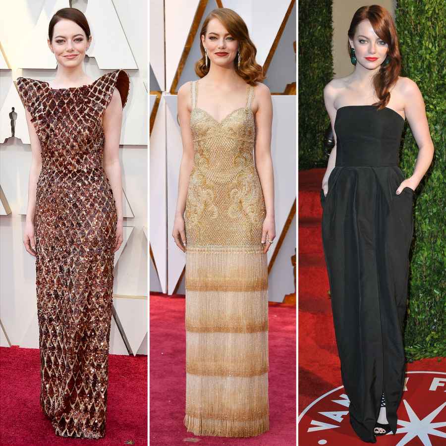 Emma Stone s Best Oscar Looks Through the Years 388