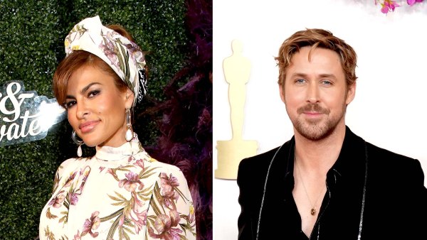Eva Mendes Gives Her Man Ryan Gosling a Shout Out After Fashion Week Trip