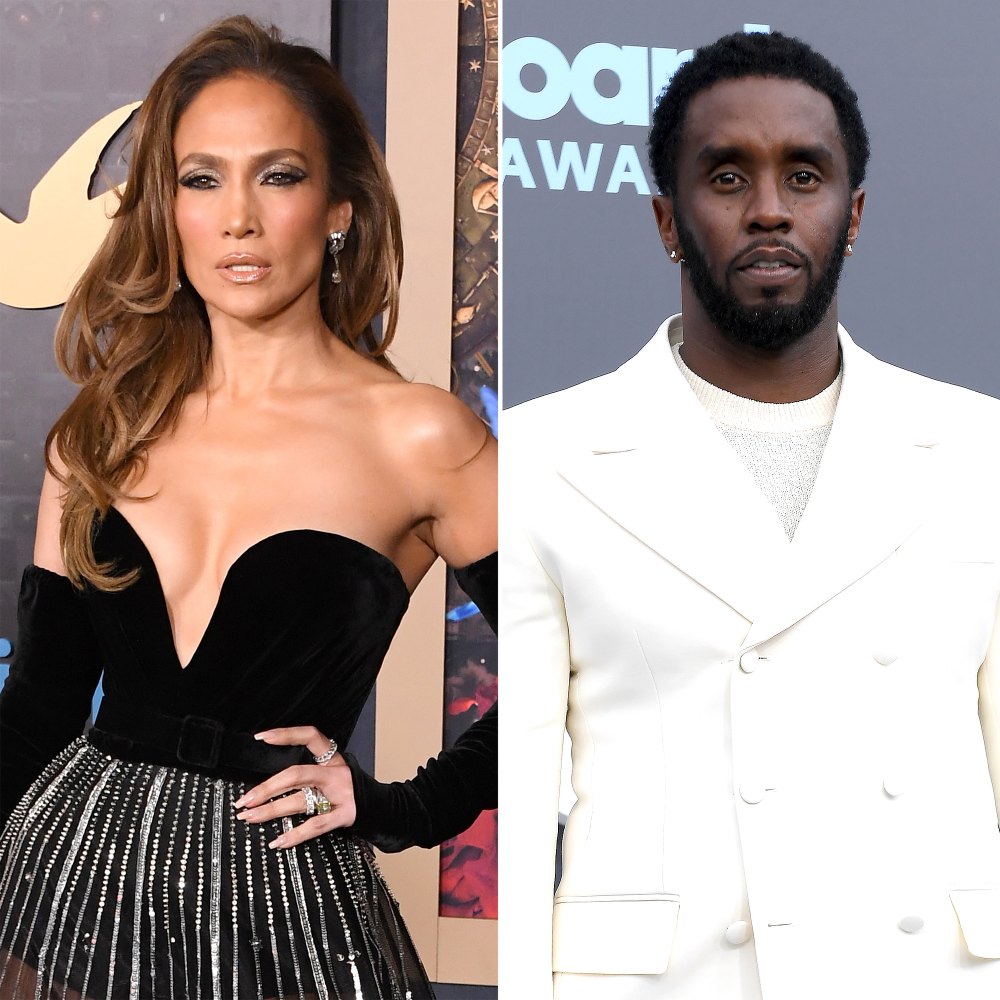 Jennifer Lopez Has Spoken About Diddy a Few Times Through the Years