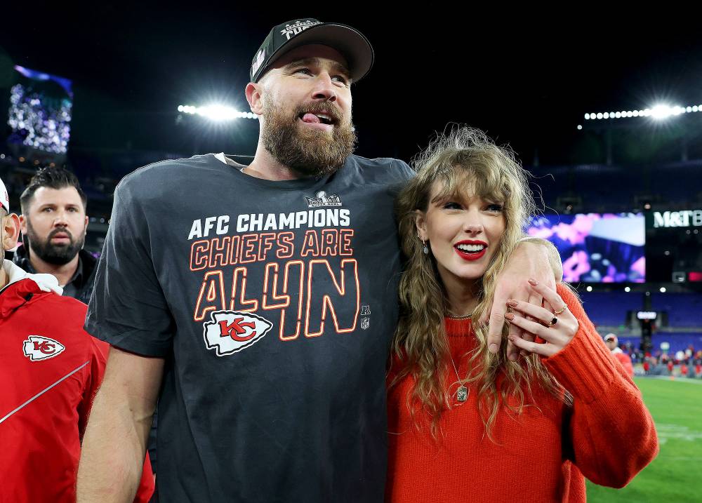 Kansas City Chiefs GM Reveals How Travis Kelce Changed Postgame Tradition For Taylor Swift