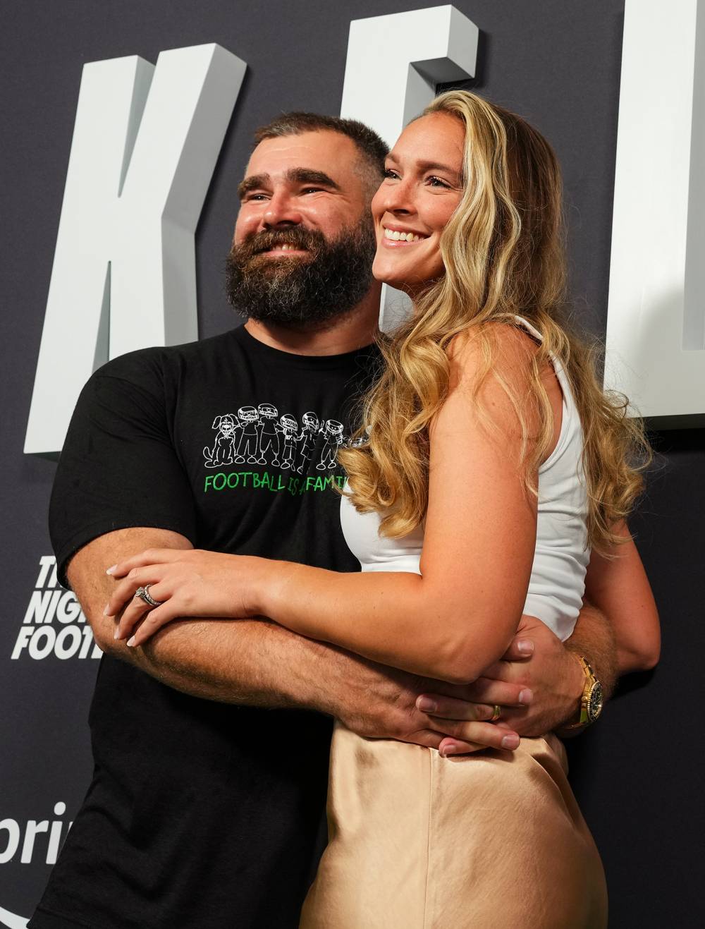 Kylie Kelce Says Husband Jason Kelce's 'Sweet' Retelling of Their Meet Cute Still Makes Her Laugh