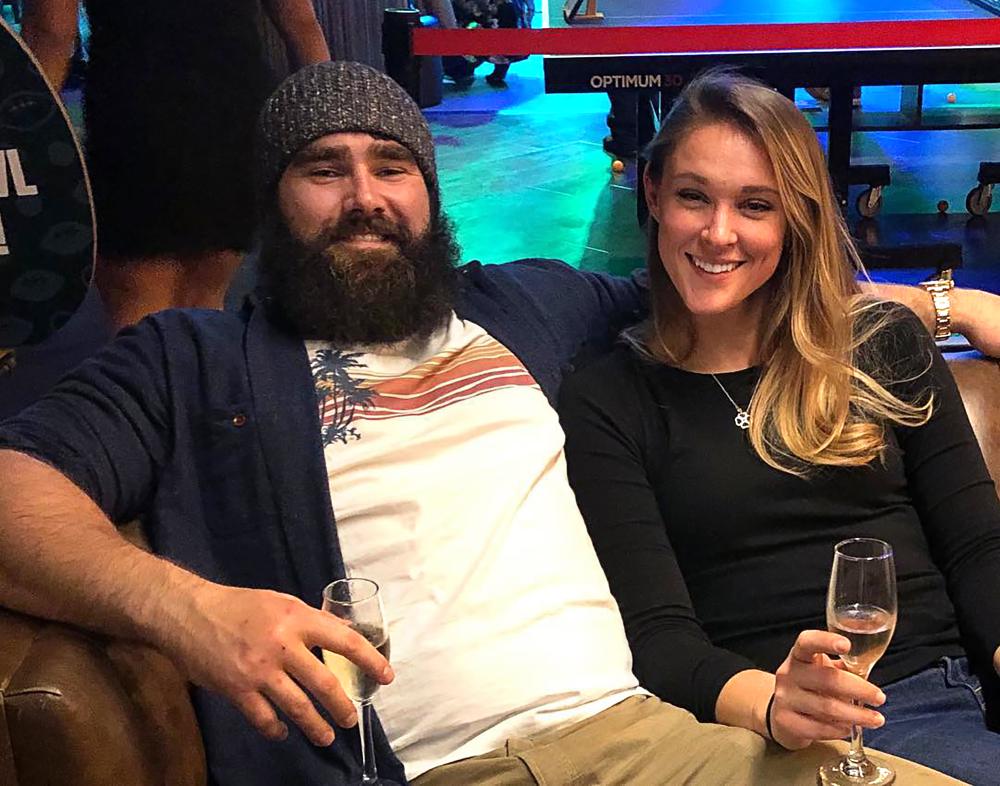 Kylie Kelce Says Husband Jason Kelce's 'Sweet' Retelling of Their Meet Cute Still Makes Her Laugh