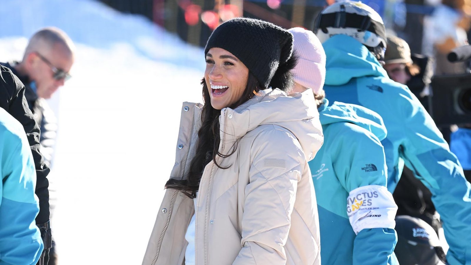 Meghan Markle Hits the Slopes With Friends 2
