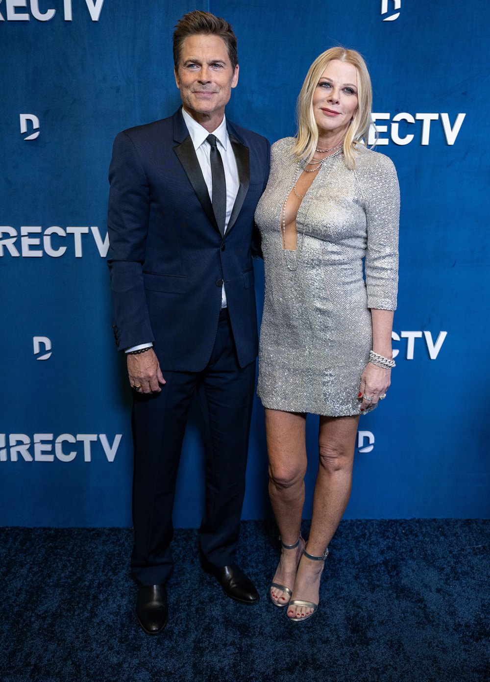 Rob Lowe and Sheryl Berkoff Inside DIRECTV Oscars Party Reality TV Reunions to Rob Lowe Birthday