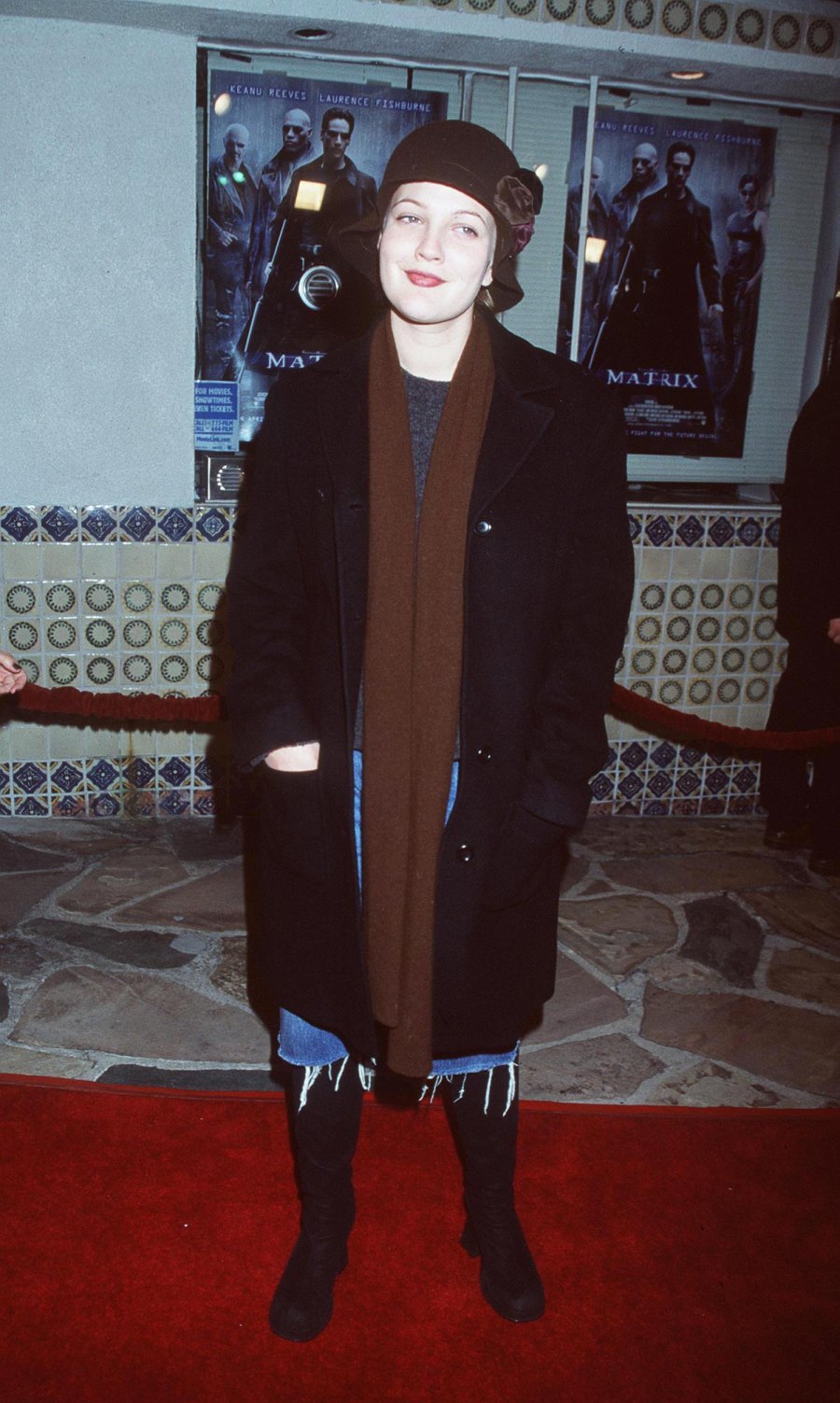 TK Wild Photos From The Matrix Premiere in 1999 492