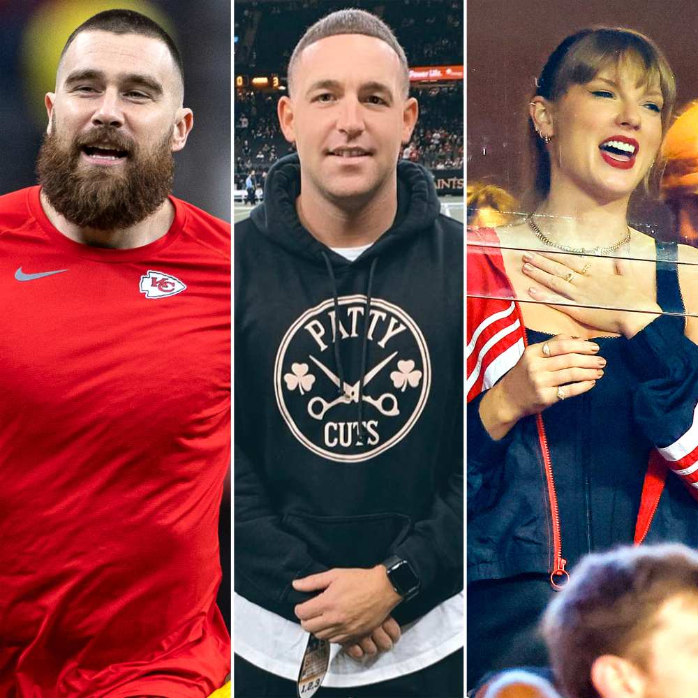 Travis Kelce s Barber Patrick Regan Gushes About Super SweetTaylor Swift