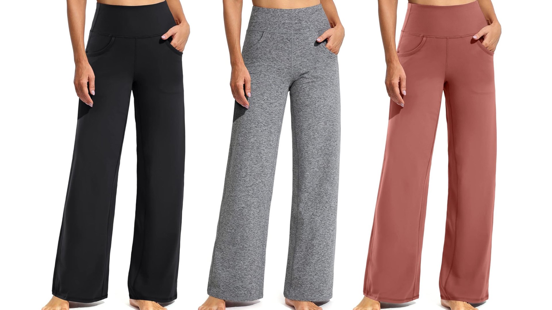 I Bought 4 More Pairs of These Comfy and Slimming Yoga Pants | Us Weekly