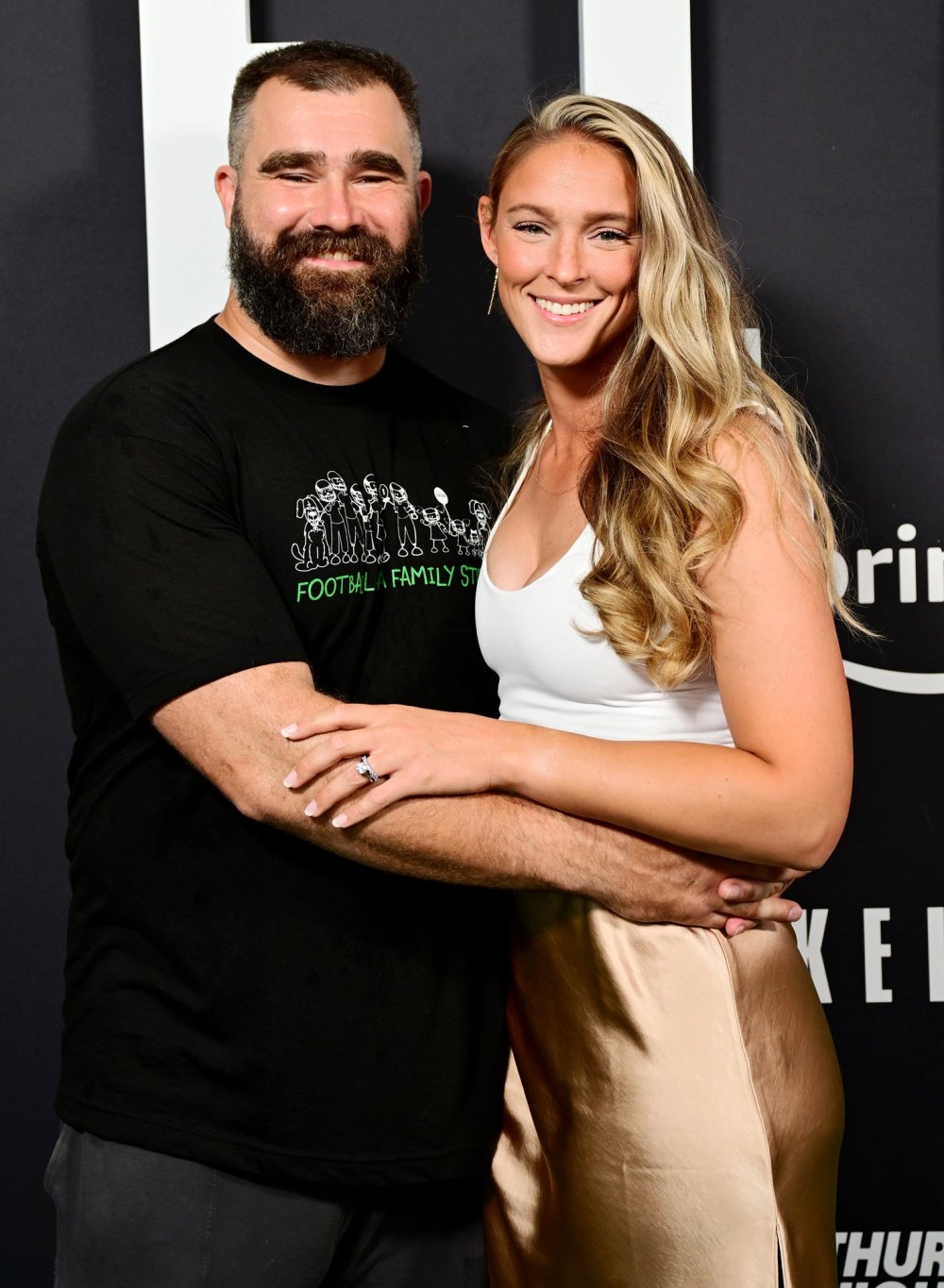 Jason Kelce Has a Day Date With Kylie Kelce at Phillies Game Throws Out First Pitch