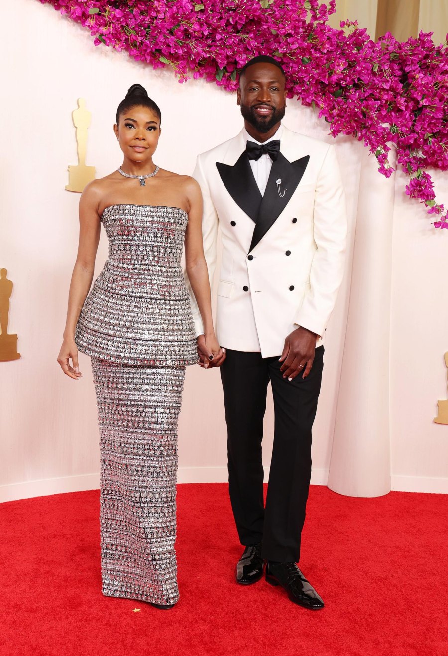 gabrielle union and Dwyane wade s style gallery update Oscars 2024676