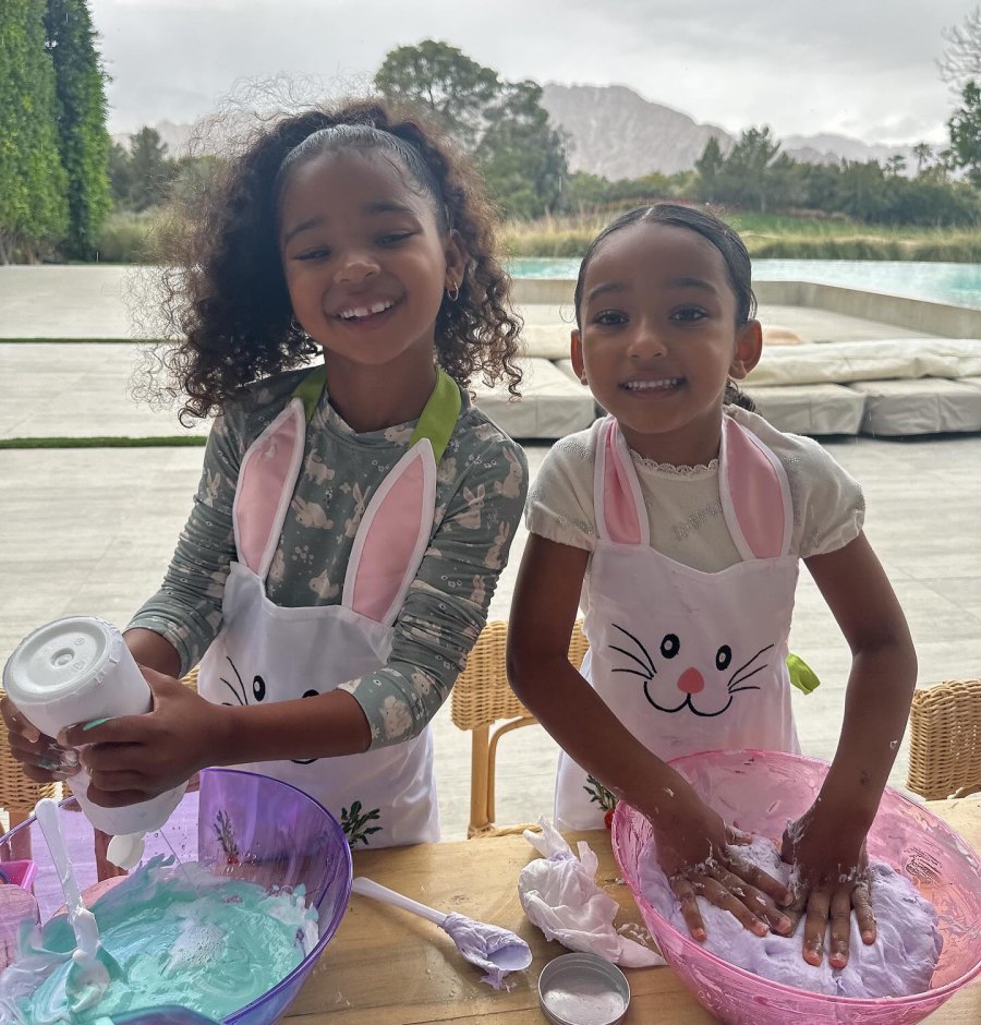 Inside the Kardashian-Jenner Family’s 2024 Easter Celebration: Sweet Treats, Crafts and More