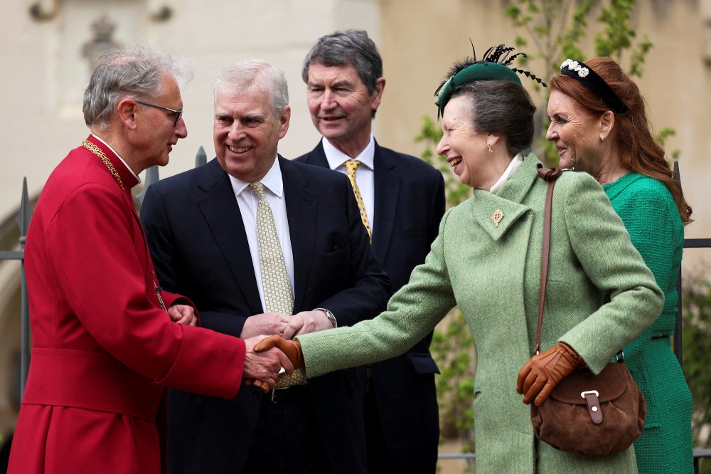 The Royal Family Attends Easter Church Service Without Kate Middleton and Prince William