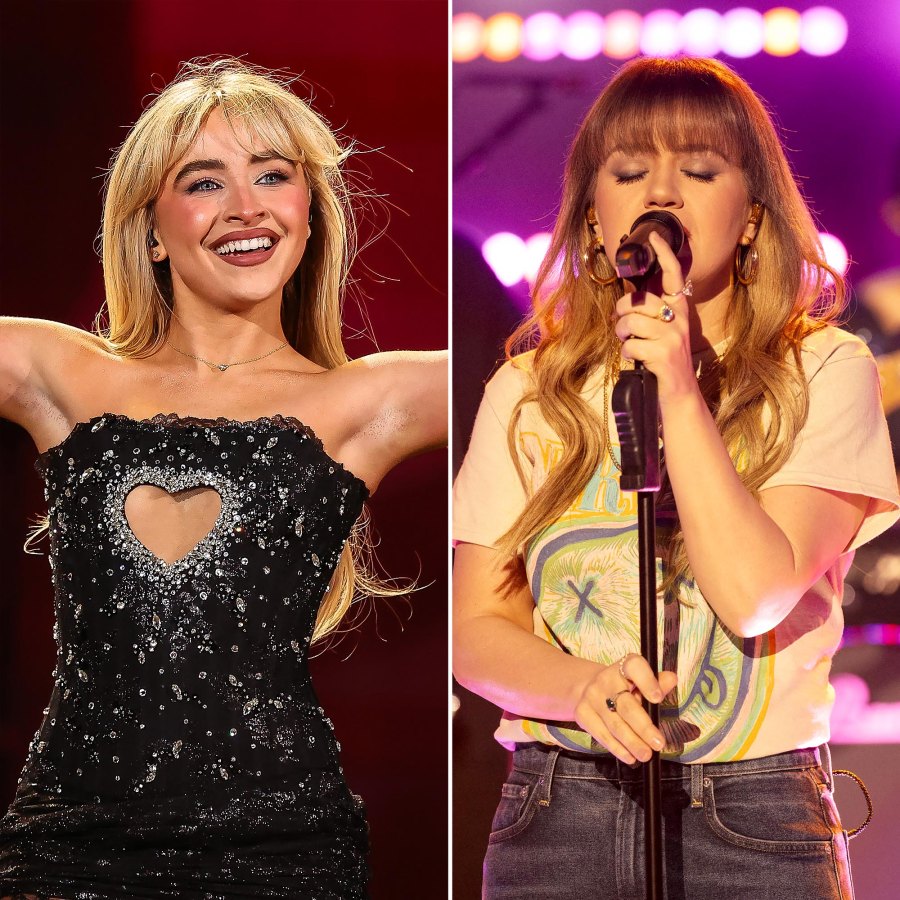 Stars React to Kelly Clarkson Covering Their Songs on Kellyoke Katy Perry Miley Cyrus and More