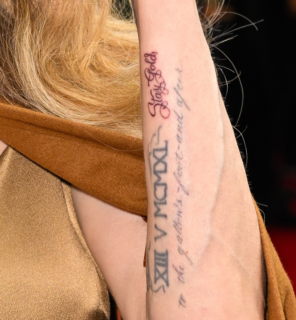 Angelina Jolie Gets Special Tattoo in Honor of The Outsiders