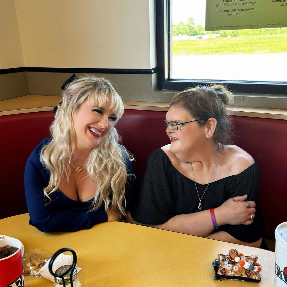 1000 Lb Sisters Tammy Slaton Clarifies Relationship Status With Spiritual Sister Haley Michelle