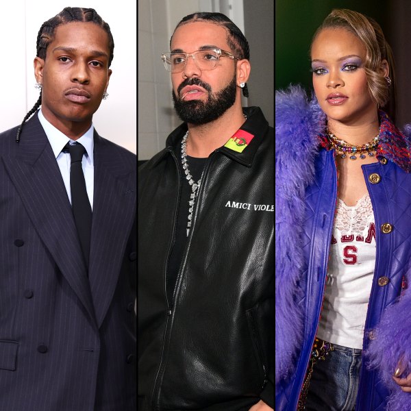 ASAP Rocky Disses Drake Over Being in His ‘Feelings’ Over Rihanna | Us ...