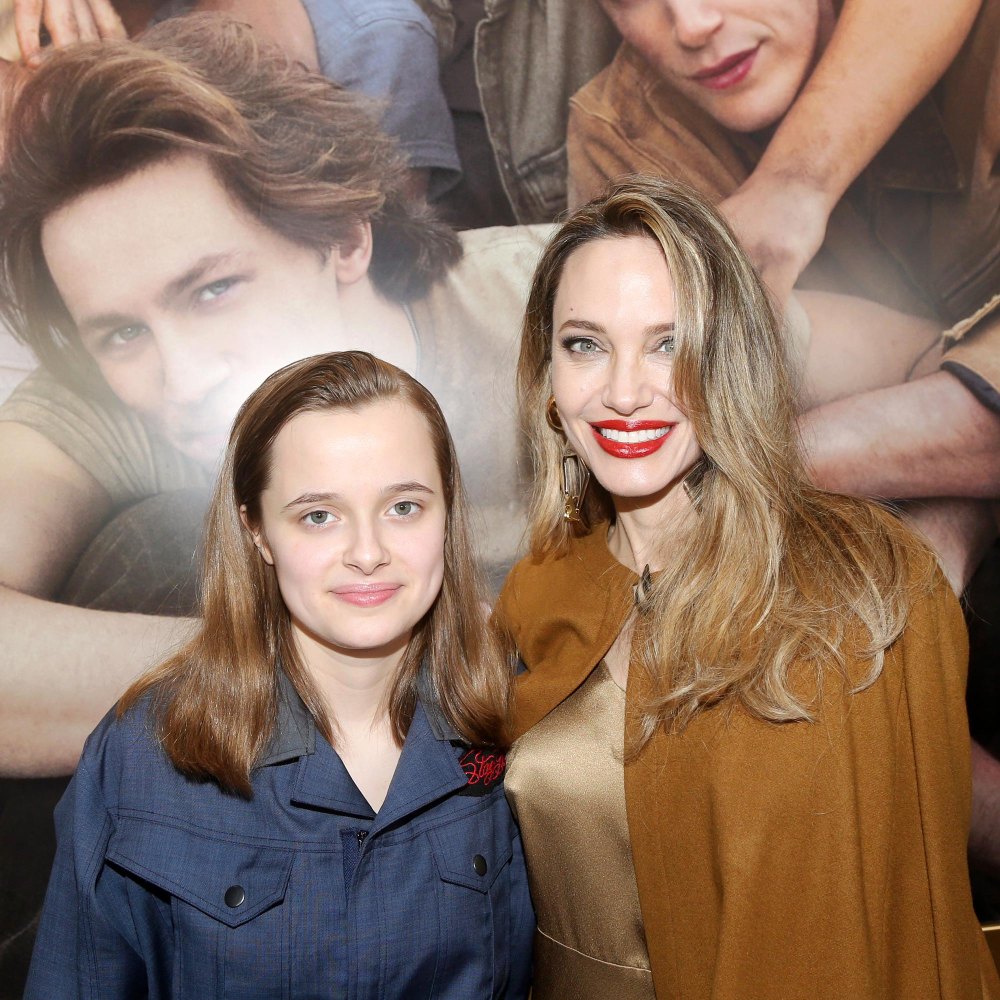 Angelina Jolie Calls Daughter Vivienne a Tough Assistant on The Outsiders