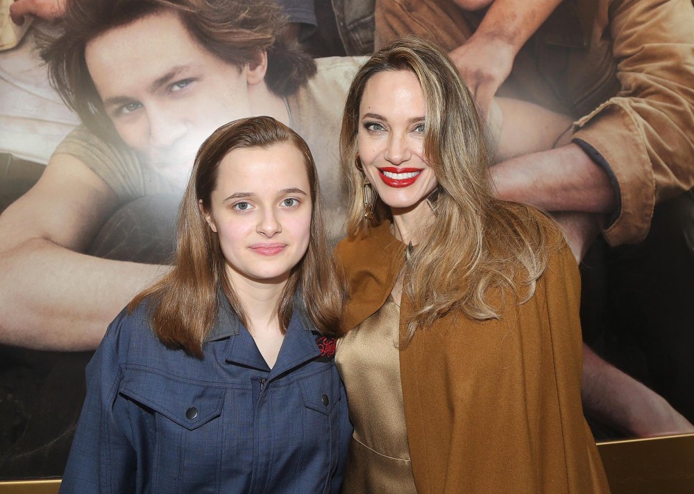 Angelina Jolie Walks ‘Outsiders’ Red Carpet With Daughter Vivienne 628