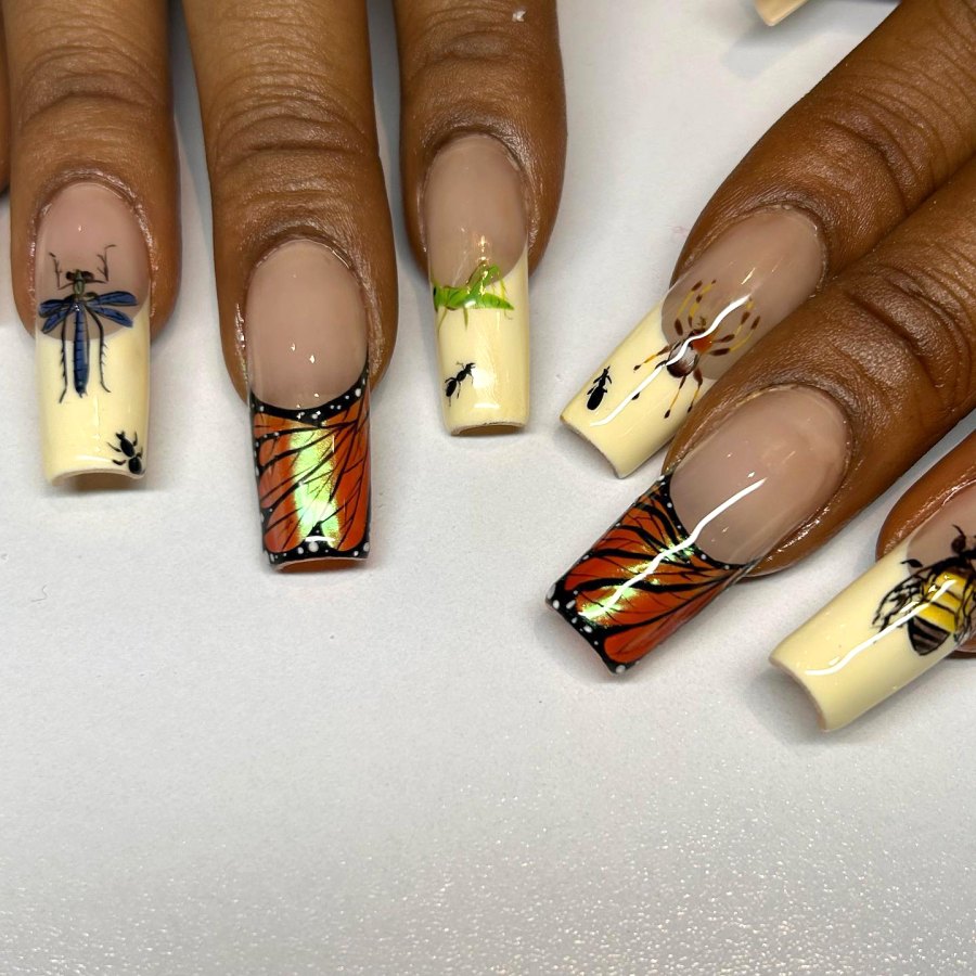 Celebrities With Out of the Box Nail Designs