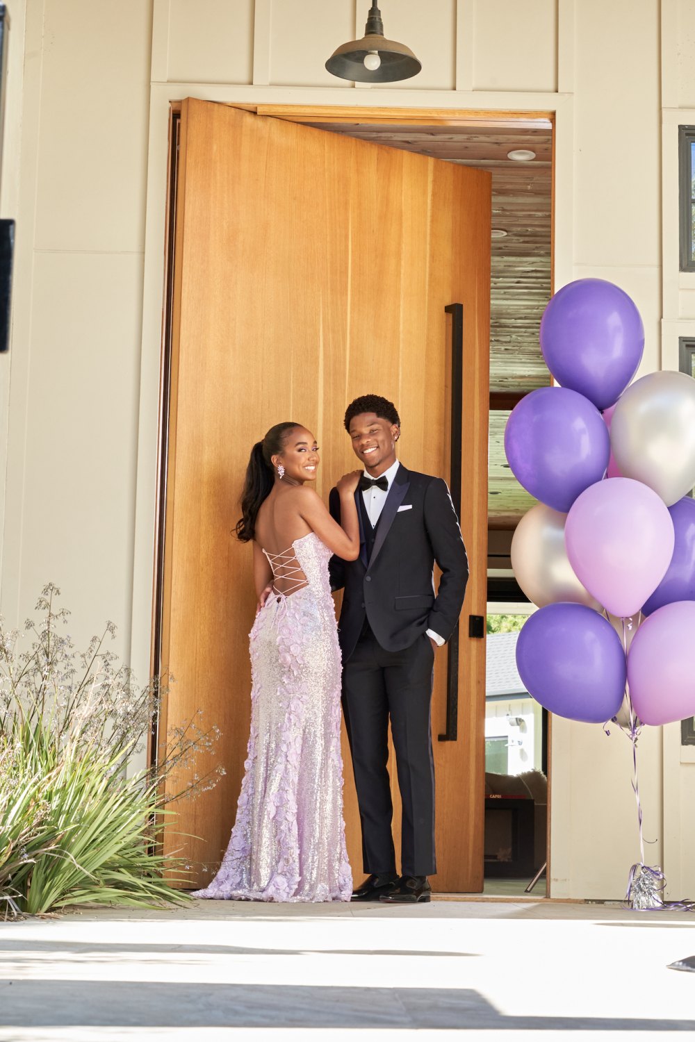 Diddy s Daughter Chance Takes Chloe and Halle Bailey s Brother Branson as Her Prom Date