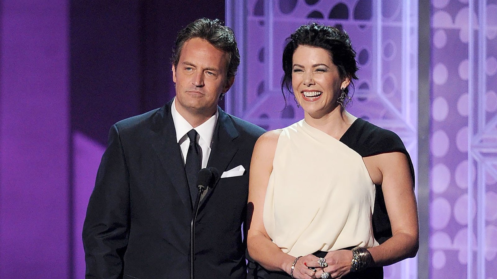 Feature Lauren Graham Remembers Her Last Interactions With the Late Matthew Perry