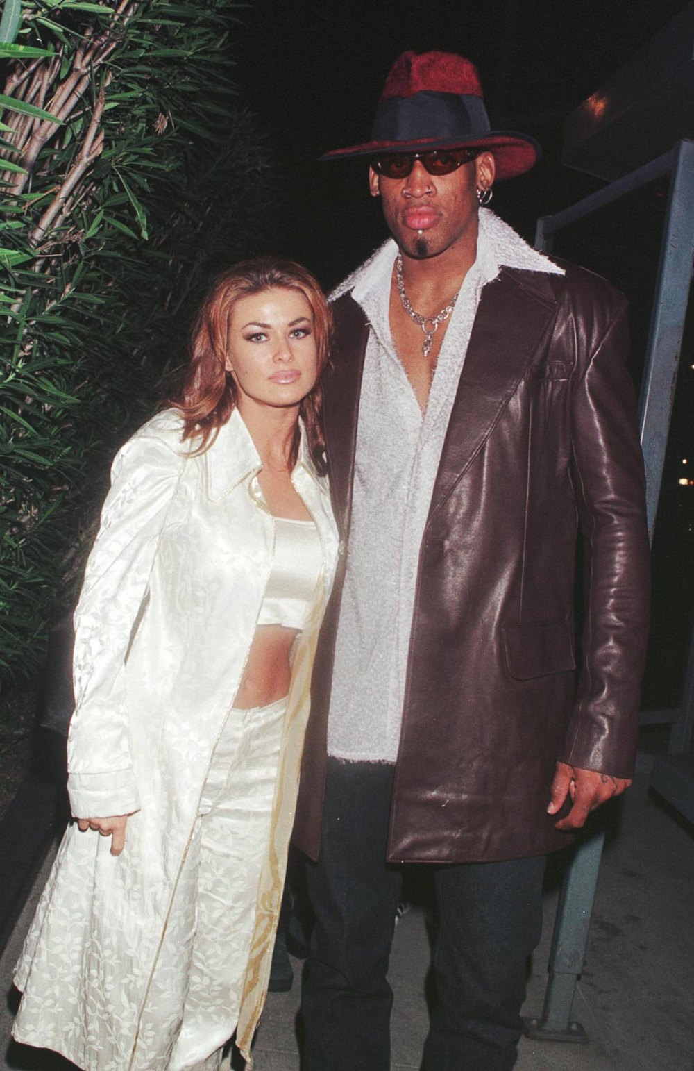 Gerry Turner and Theresa Nist Aren t Alone 11 Celebrity Couples Who Were Married Less Than 100 Days 658 Carmen Electra and Dennis Rodman