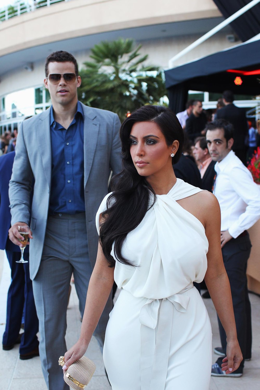 Gerry Turner and Theresa Nist Aren t Alone 11 Celebrity Couples Who Were Married Less Than 100 Days 667 Kim Kardashian and Kris Humphries