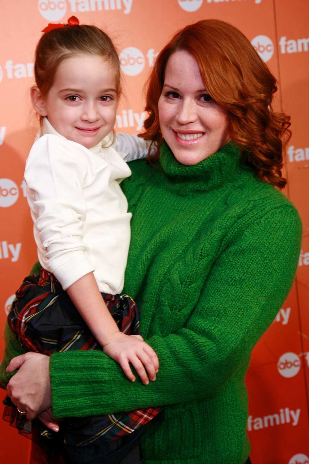 2008 ABC Family 25 Days of Christmas Winter Wonderland Event, Molly Ringwald