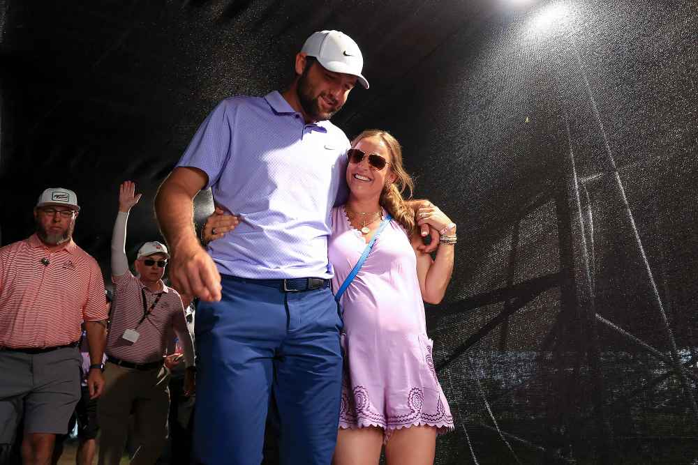 Golfer Scottie Scheffler’s Wife Meredith Scheffler Gives Birth to 1st Baby After His Masters Win