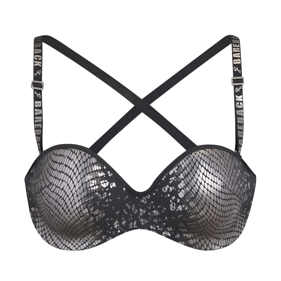 Crystal Multi-Way Sexy Back Bra™ in Black