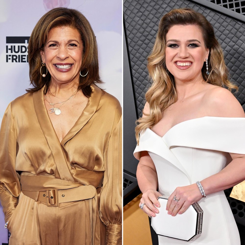 Hoda Kotb Makes Surprise Visit With Daughters Haley and Hope Backstage at ‘The Kelly Clarkson Show’