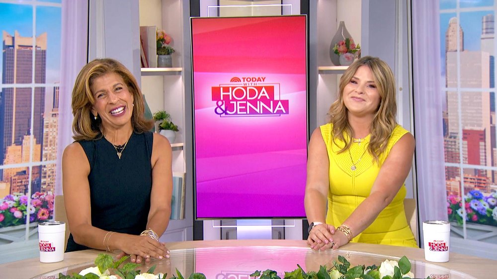 How Todays Hoda Kotb and Jenna Bush Hager Celebrated Their 5th Cohosting Anniversary Together