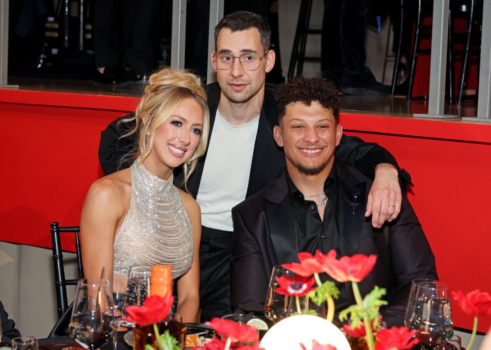 Jack Antonoff Spotted With Patrick and Brittany Mahomes at TIME100 Event